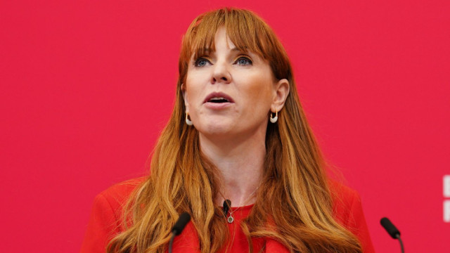Labour Deputy Leader in UK,  Angela Rayner